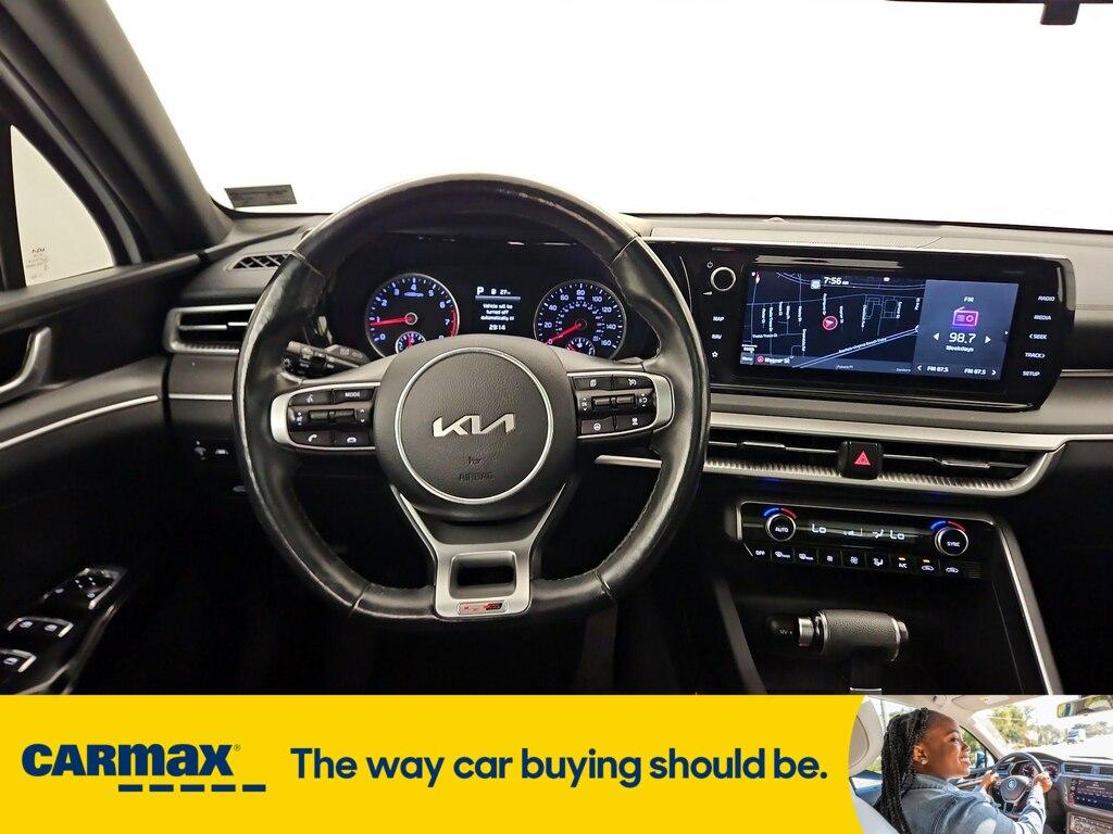 used 2022 Kia K5 car, priced at $24,998