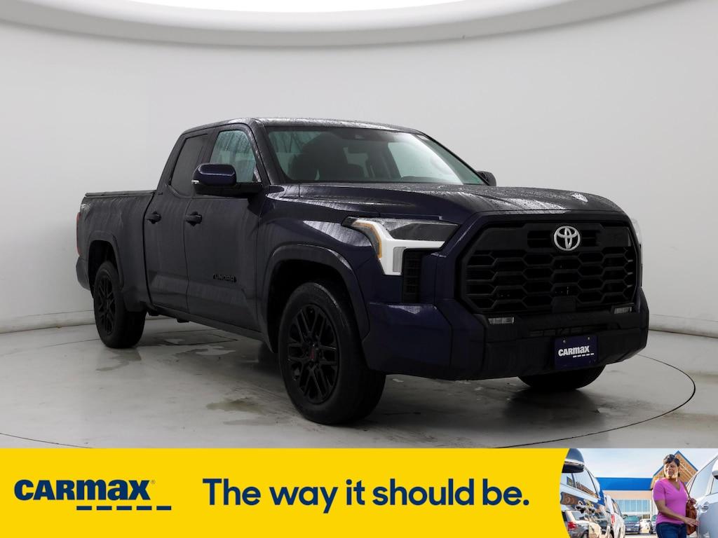 used 2022 Toyota Tundra car, priced at $47,998