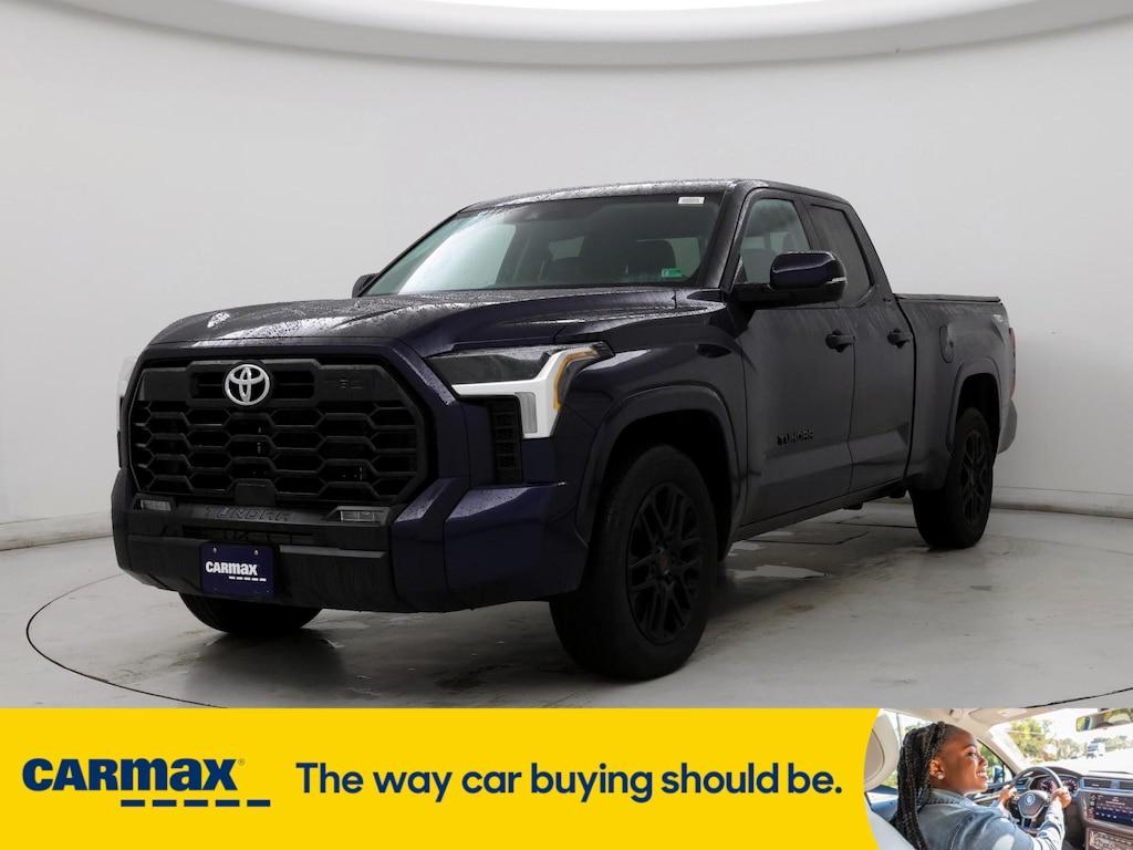 used 2022 Toyota Tundra car, priced at $47,998