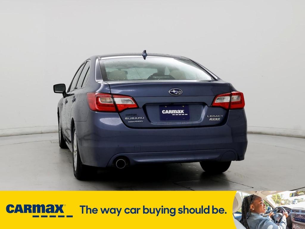 used 2017 Subaru Legacy car, priced at $16,998