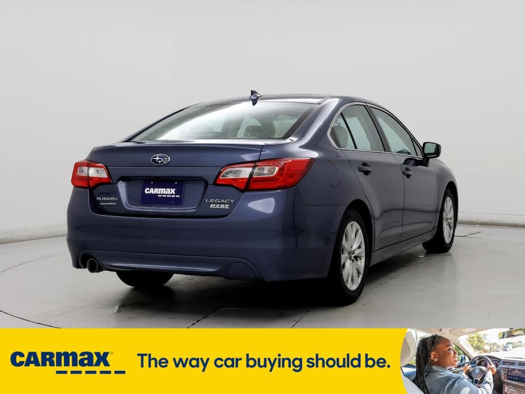 used 2017 Subaru Legacy car, priced at $16,998