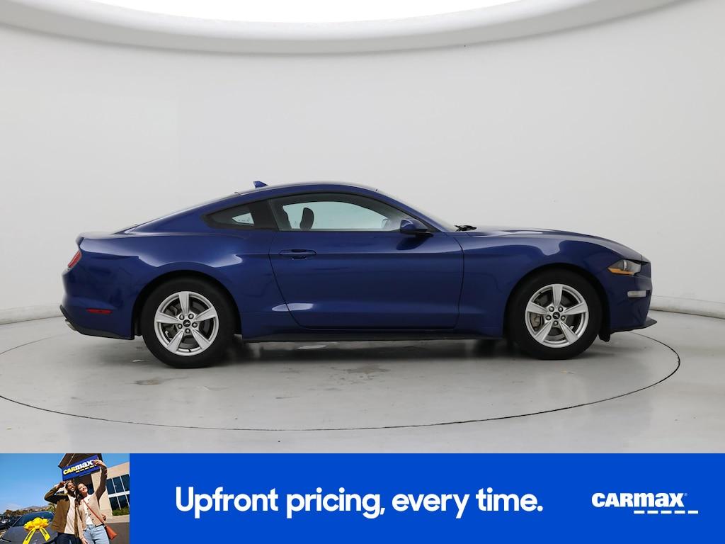used 2022 Ford Mustang car, priced at $24,998