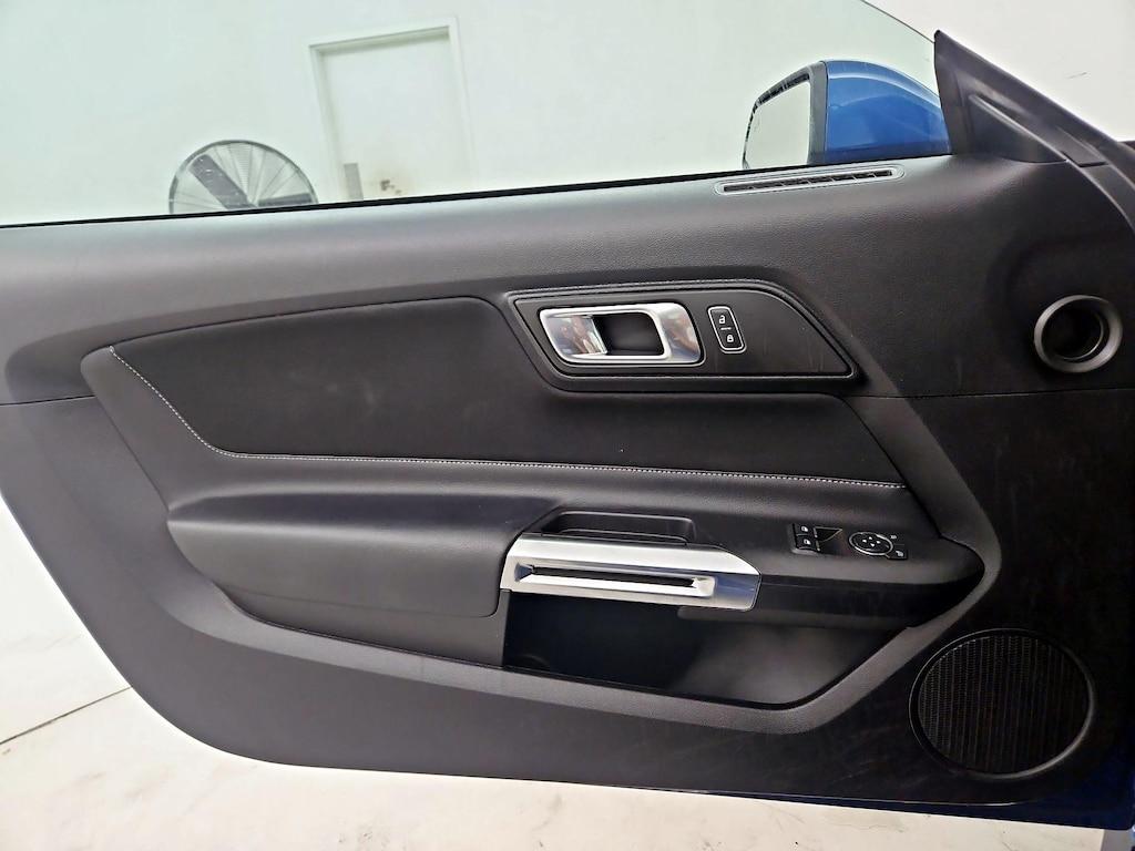 used 2022 Ford Mustang car, priced at $24,998