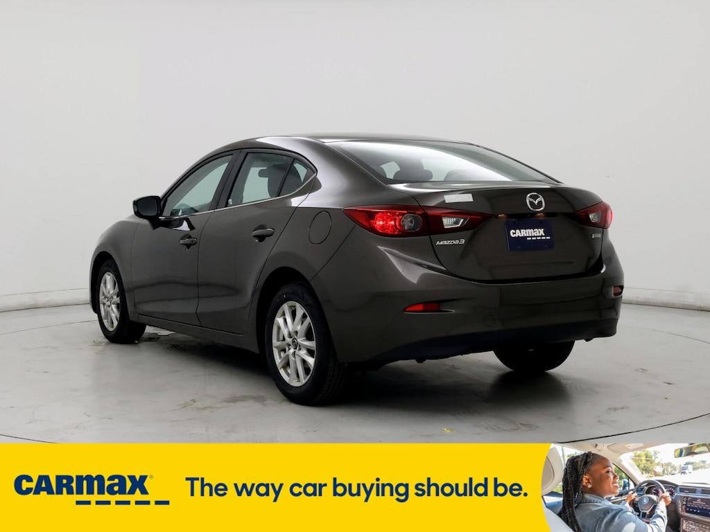 used 2016 Mazda Mazda3 car, priced at $13,998