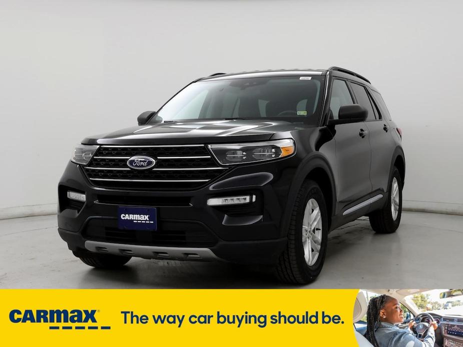 used 2021 Ford Explorer car, priced at $26,998