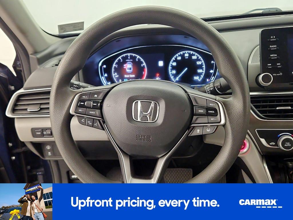 used 2019 Honda Accord car, priced at $20,998