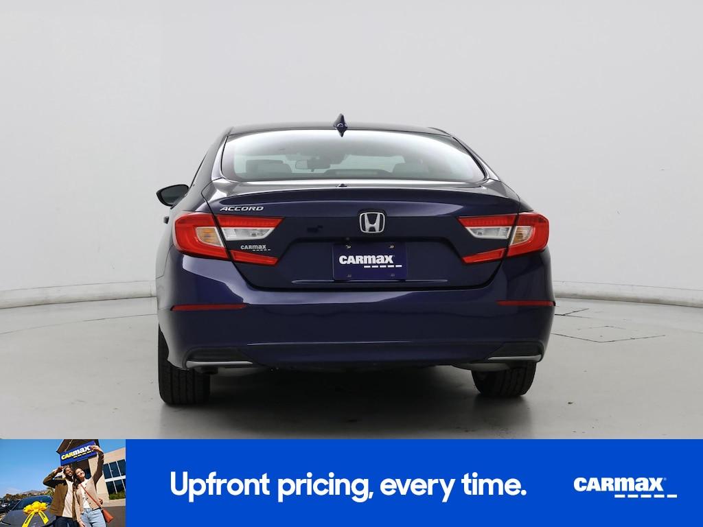 used 2019 Honda Accord car, priced at $20,998