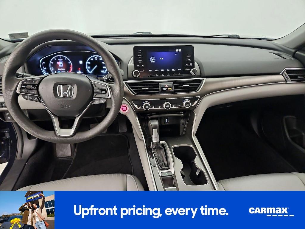 used 2019 Honda Accord car, priced at $20,998