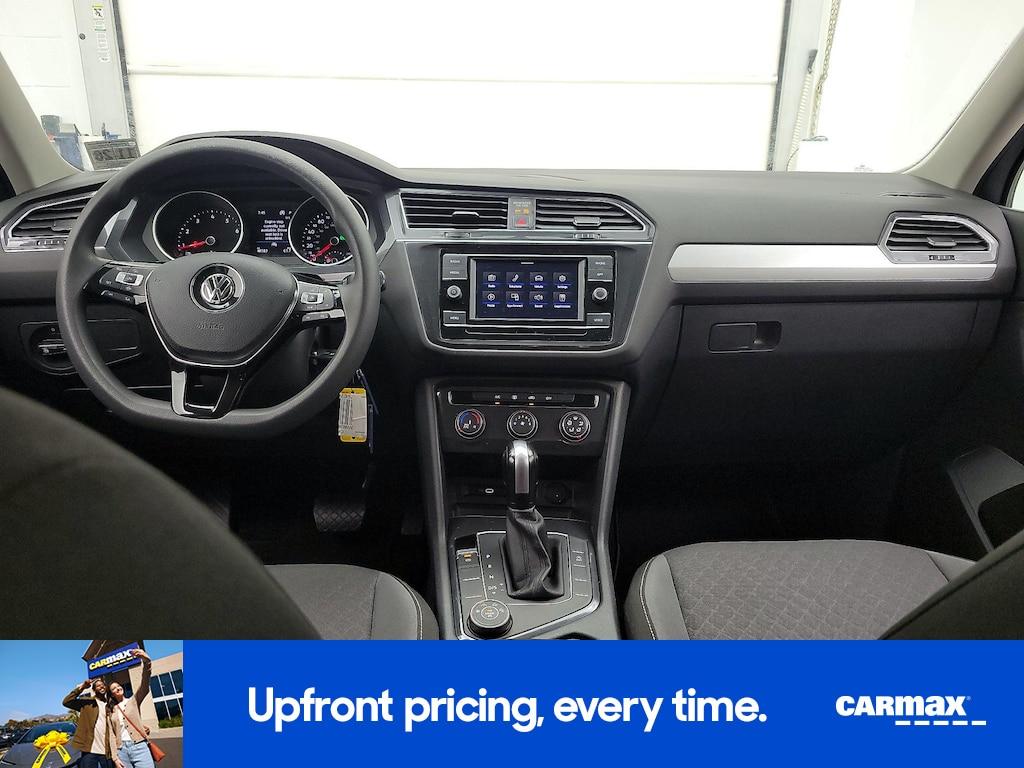 used 2021 Volkswagen Tiguan car, priced at $19,998