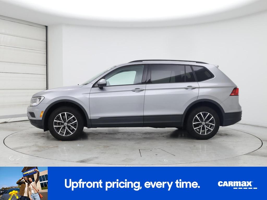 used 2021 Volkswagen Tiguan car, priced at $19,998