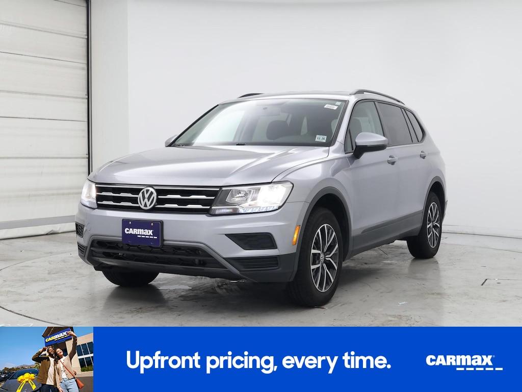 used 2021 Volkswagen Tiguan car, priced at $19,998