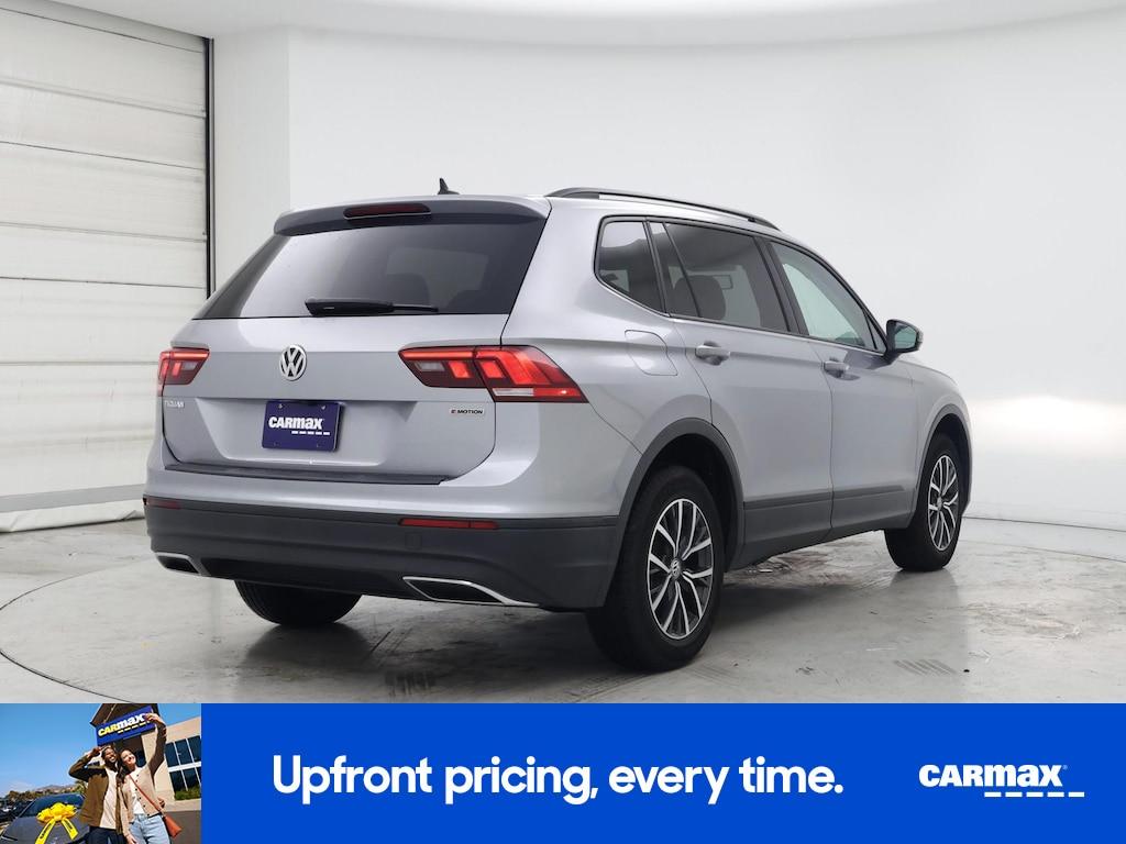 used 2021 Volkswagen Tiguan car, priced at $19,998