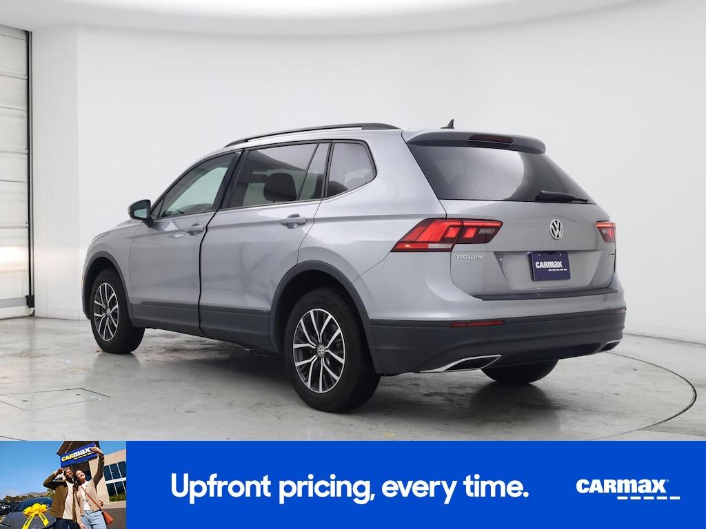 used 2021 Volkswagen Tiguan car, priced at $19,998