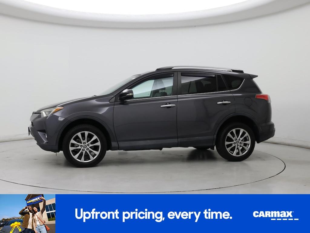 used 2017 Toyota RAV4 car, priced at $23,998