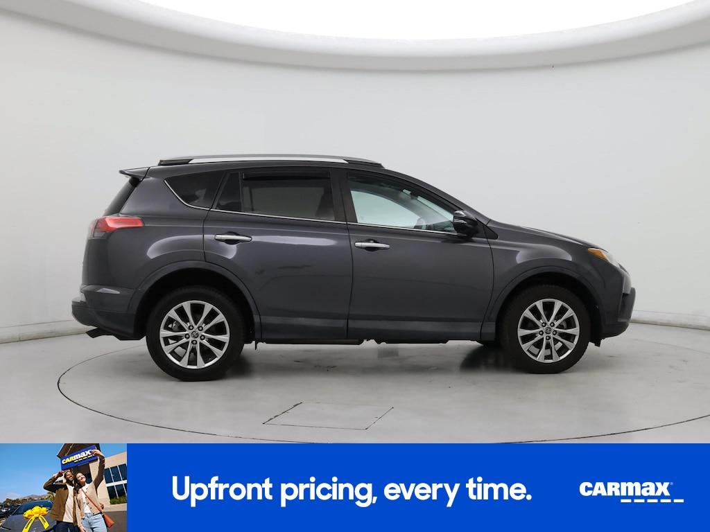 used 2017 Toyota RAV4 car, priced at $23,998