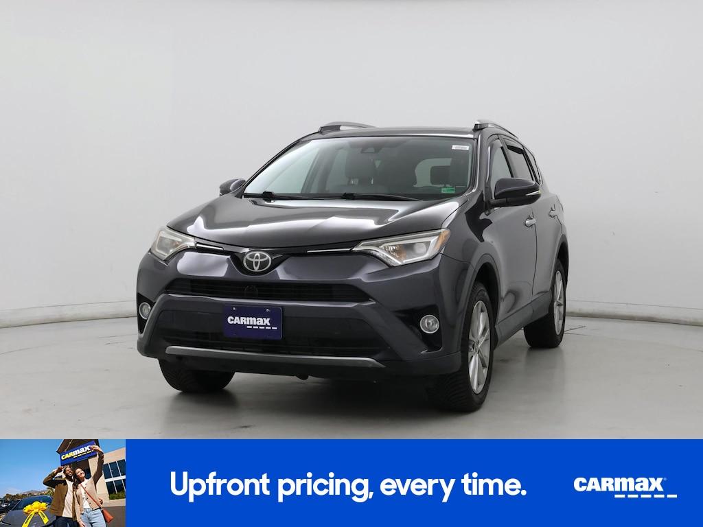 used 2017 Toyota RAV4 car, priced at $23,998