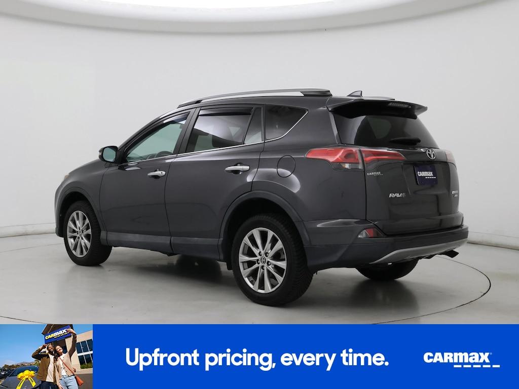 used 2017 Toyota RAV4 car, priced at $23,998
