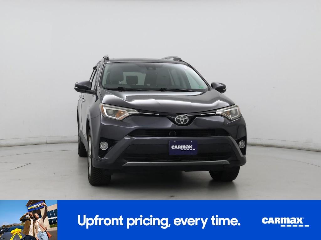 used 2017 Toyota RAV4 car, priced at $23,998