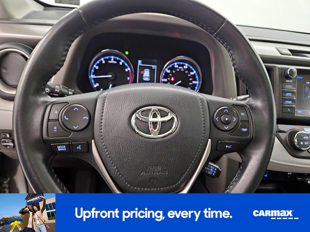 used 2017 Toyota RAV4 car, priced at $23,998