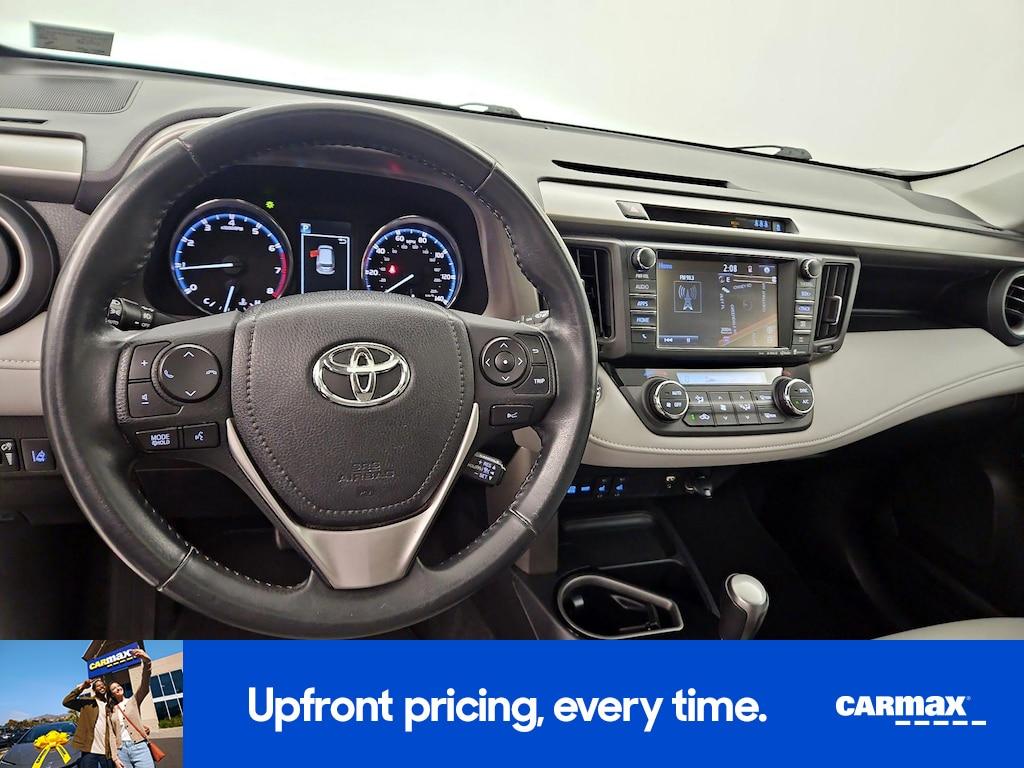 used 2017 Toyota RAV4 car, priced at $23,998