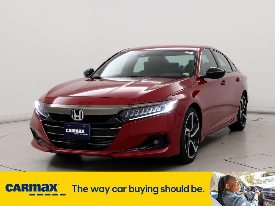 used 2022 Honda Accord car, priced at $25,998