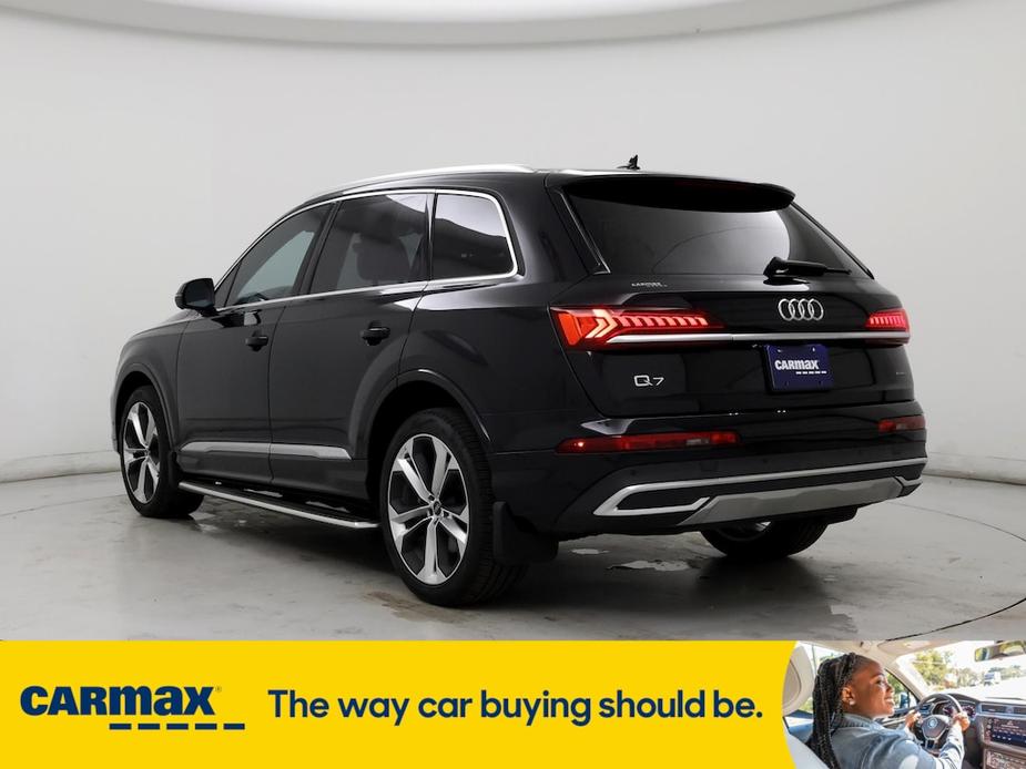 used 2021 Audi Q7 car, priced at $46,998