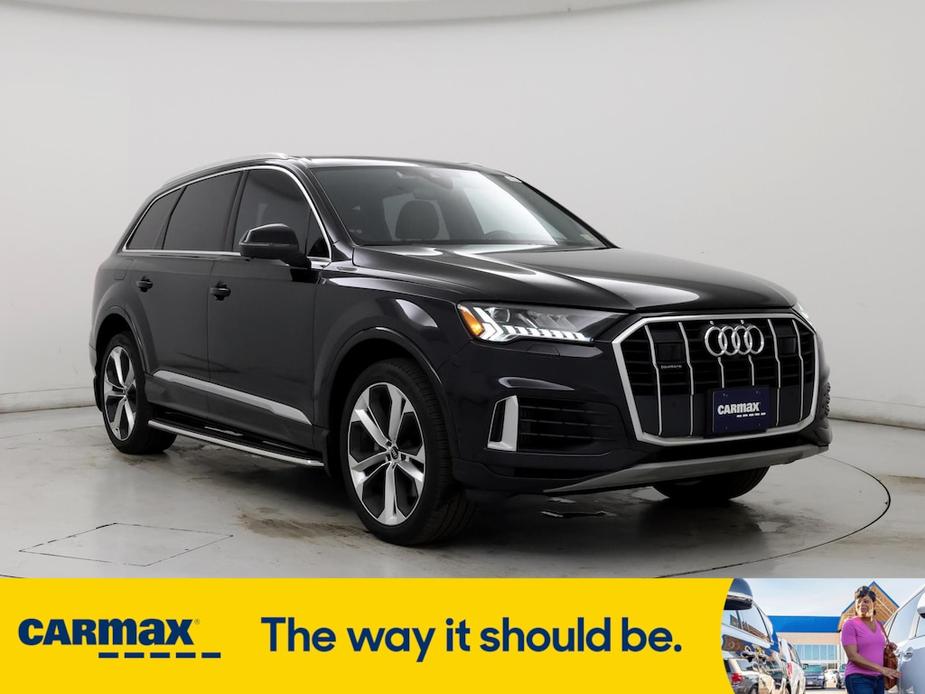 used 2021 Audi Q7 car, priced at $46,998