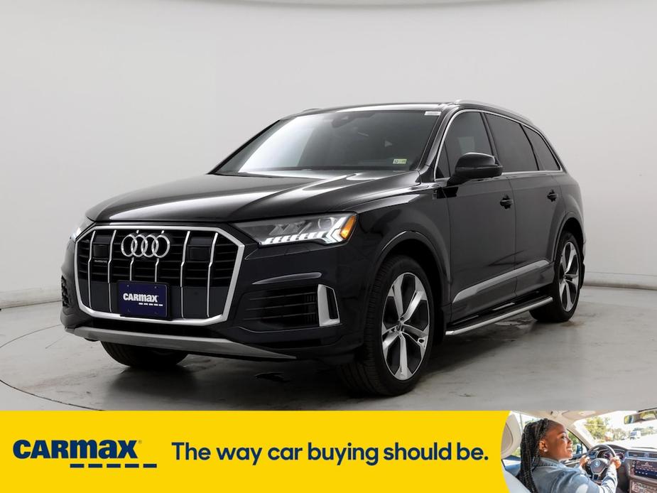 used 2021 Audi Q7 car, priced at $46,998