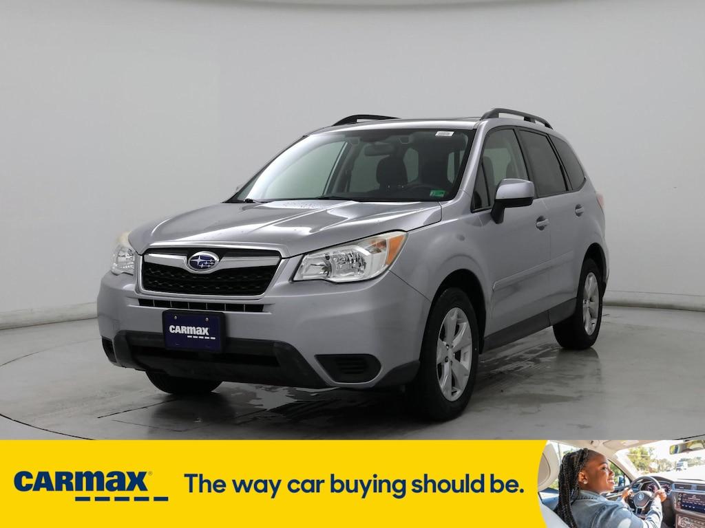 used 2015 Subaru Forester car, priced at $14,599