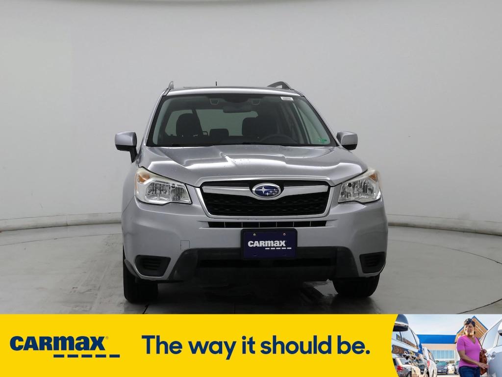 used 2015 Subaru Forester car, priced at $14,599