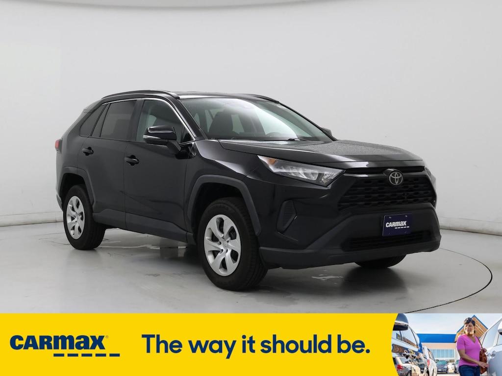 used 2021 Toyota RAV4 car, priced at $22,998
