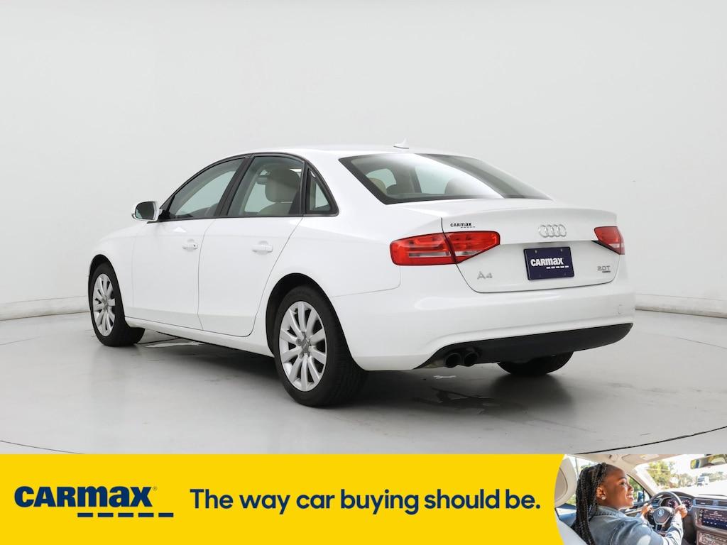 used 2014 Audi A4 car, priced at $17,998