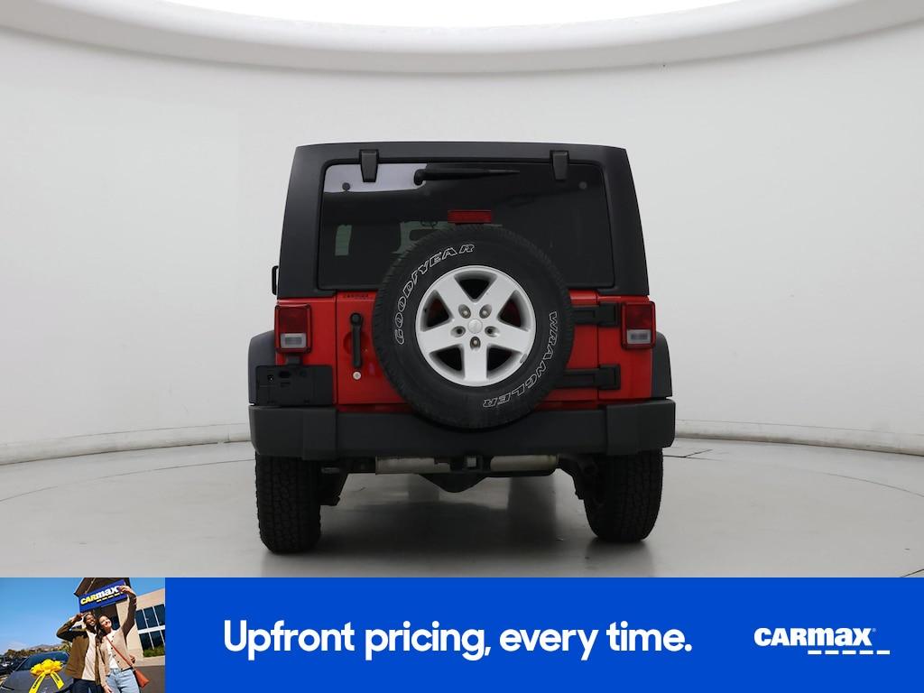 used 2016 Jeep Wrangler car, priced at $19,998