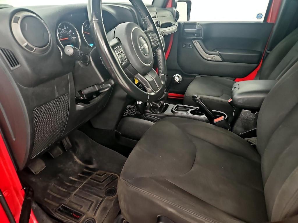 used 2016 Jeep Wrangler car, priced at $19,998