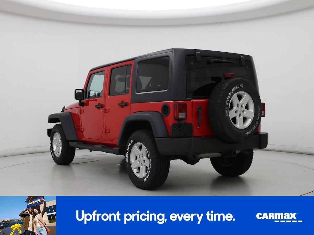 used 2016 Jeep Wrangler car, priced at $19,998