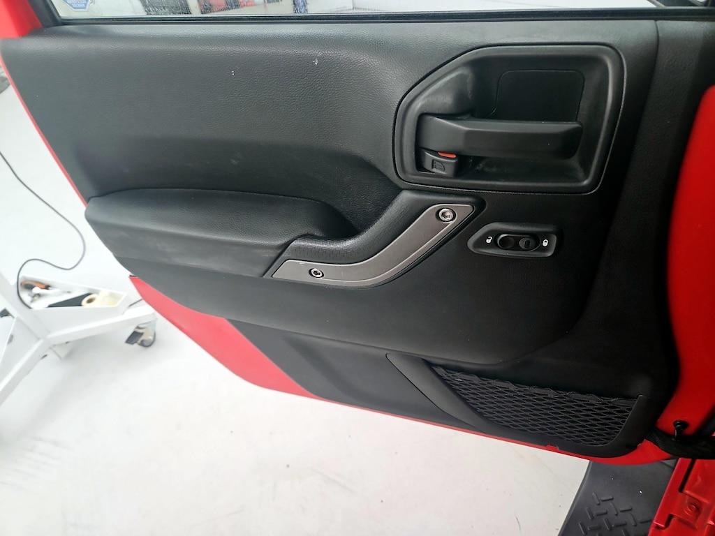 used 2016 Jeep Wrangler car, priced at $19,998