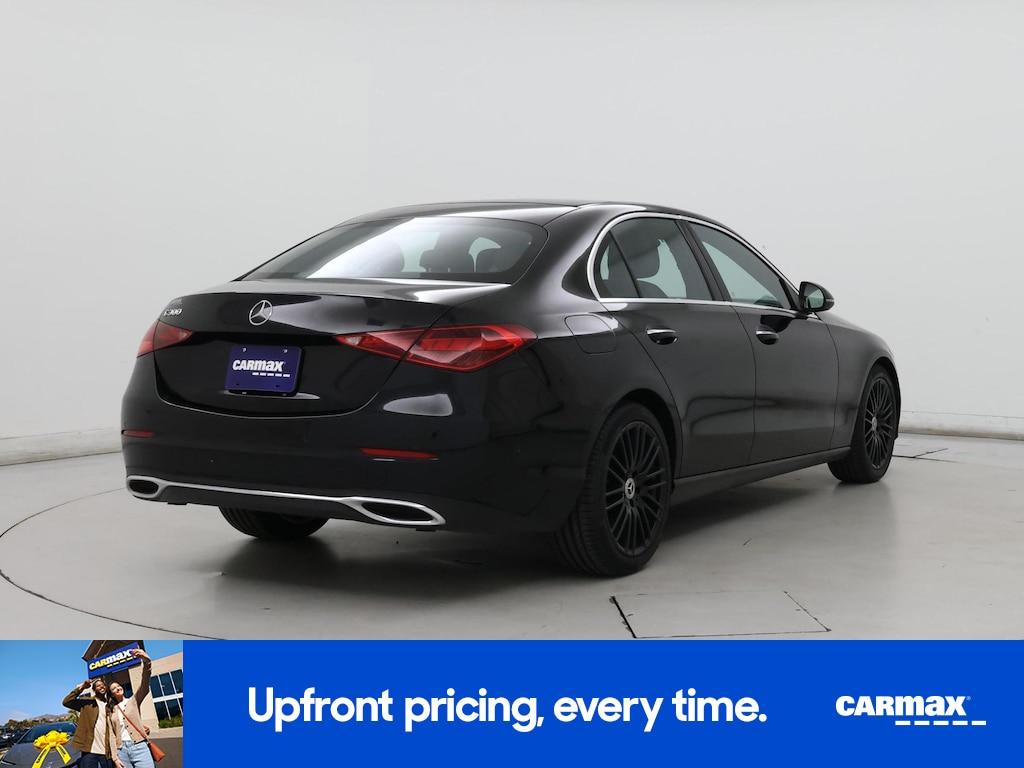 used 2024 Mercedes-Benz C-Class car, priced at $36,998