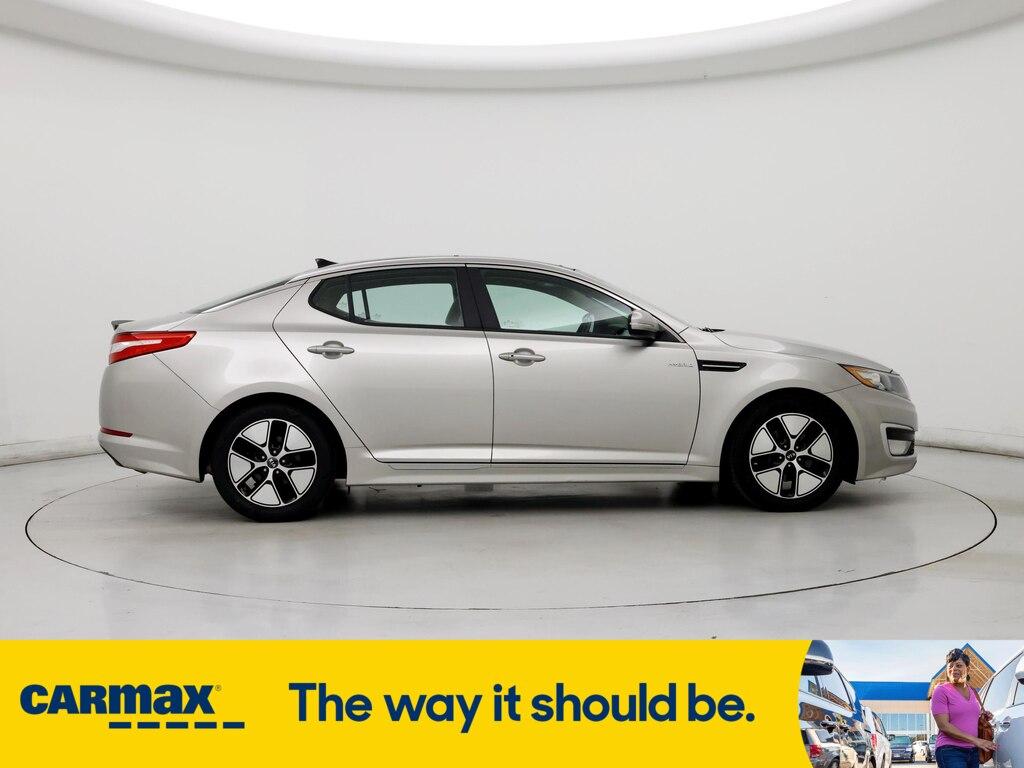 used 2013 Kia Optima Hybrid car, priced at $13,998