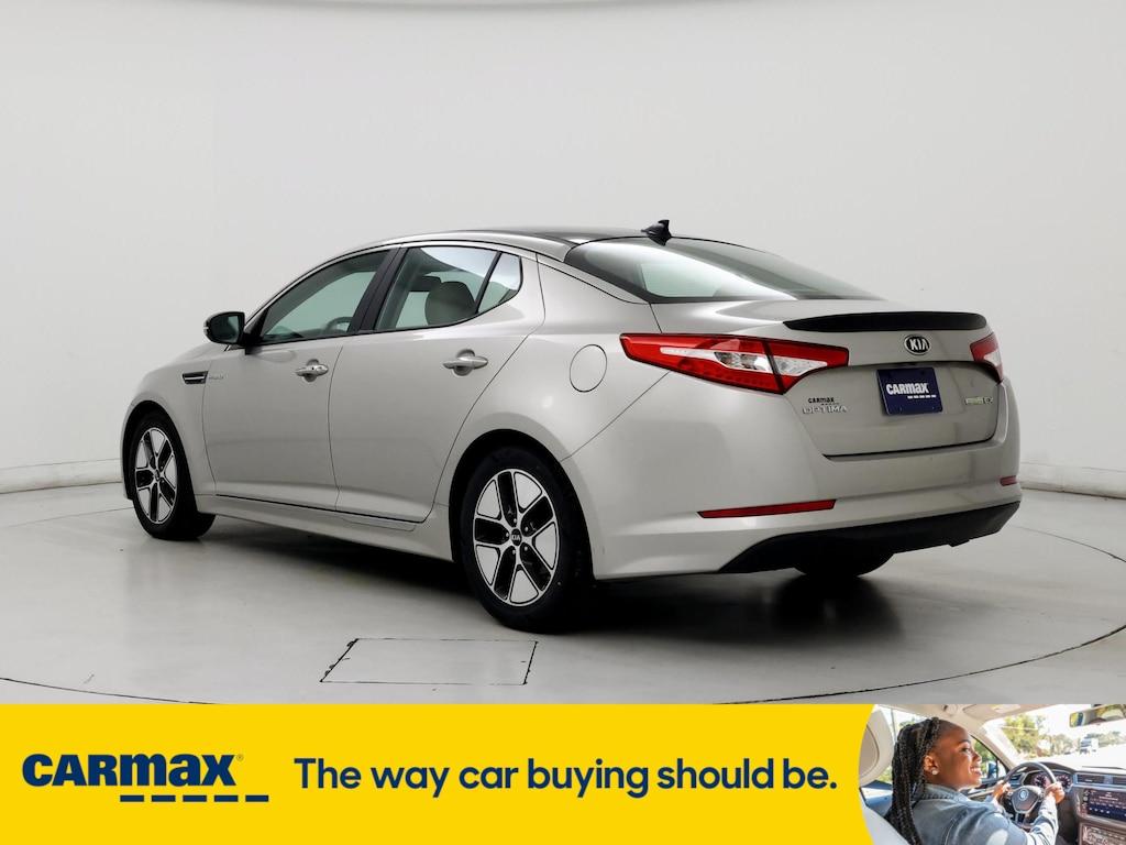 used 2013 Kia Optima Hybrid car, priced at $13,998