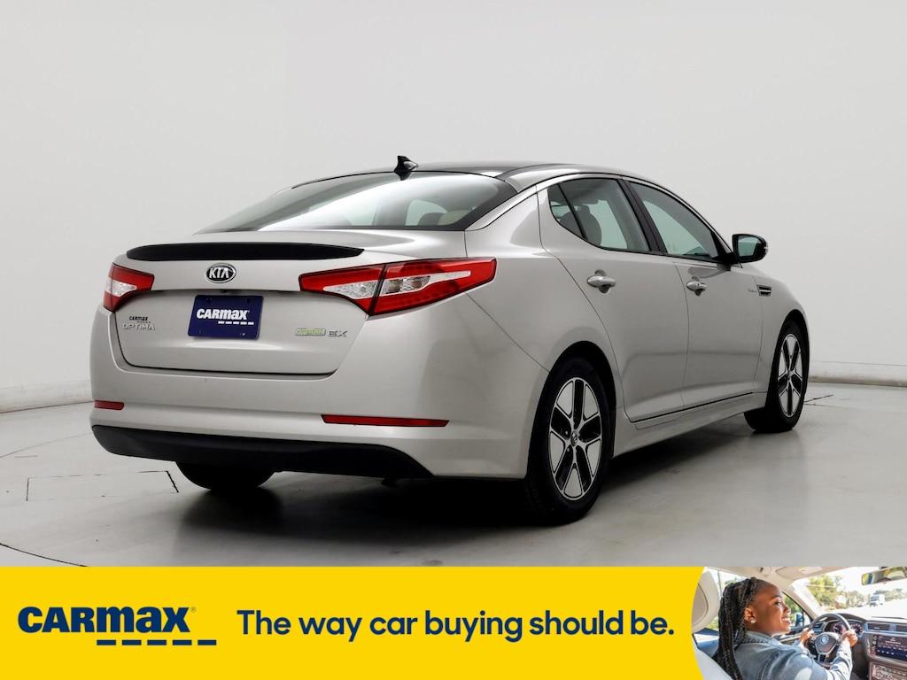 used 2013 Kia Optima Hybrid car, priced at $13,998