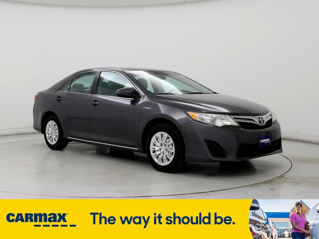 used 2013 Toyota Camry Hybrid car, priced at $14,599