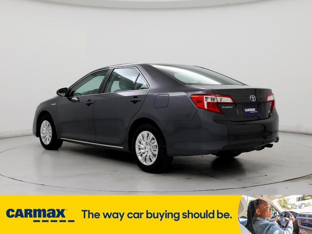 used 2013 Toyota Camry Hybrid car, priced at $14,599