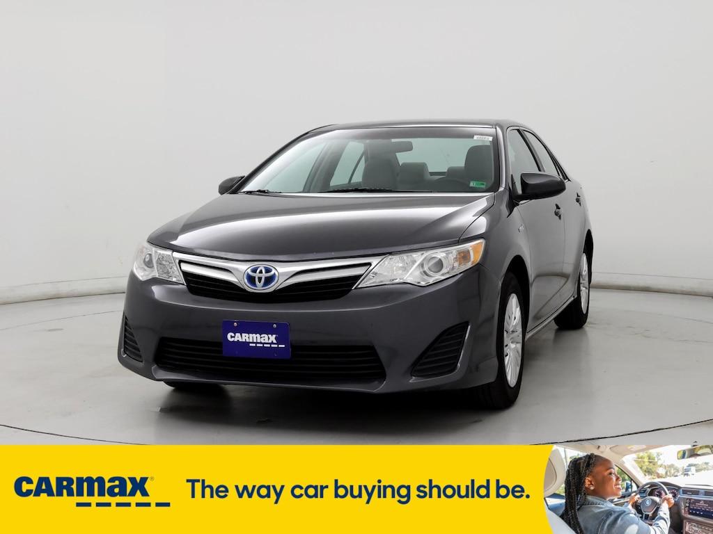 used 2013 Toyota Camry Hybrid car, priced at $14,599