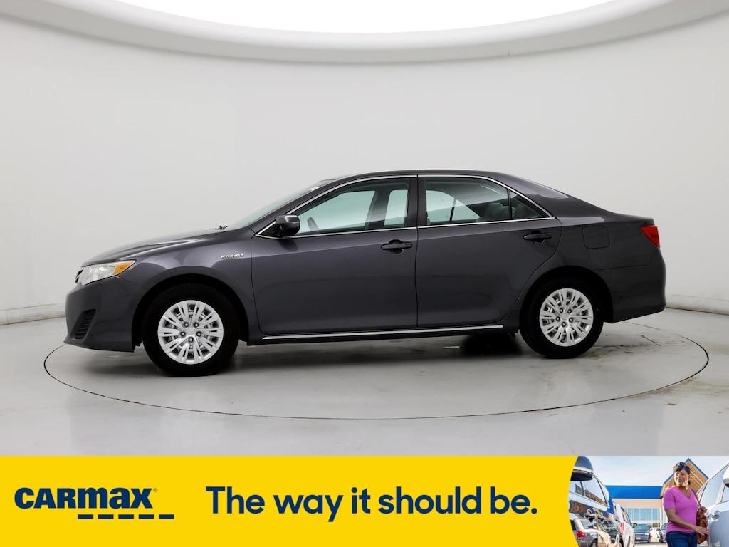 used 2013 Toyota Camry Hybrid car, priced at $14,599