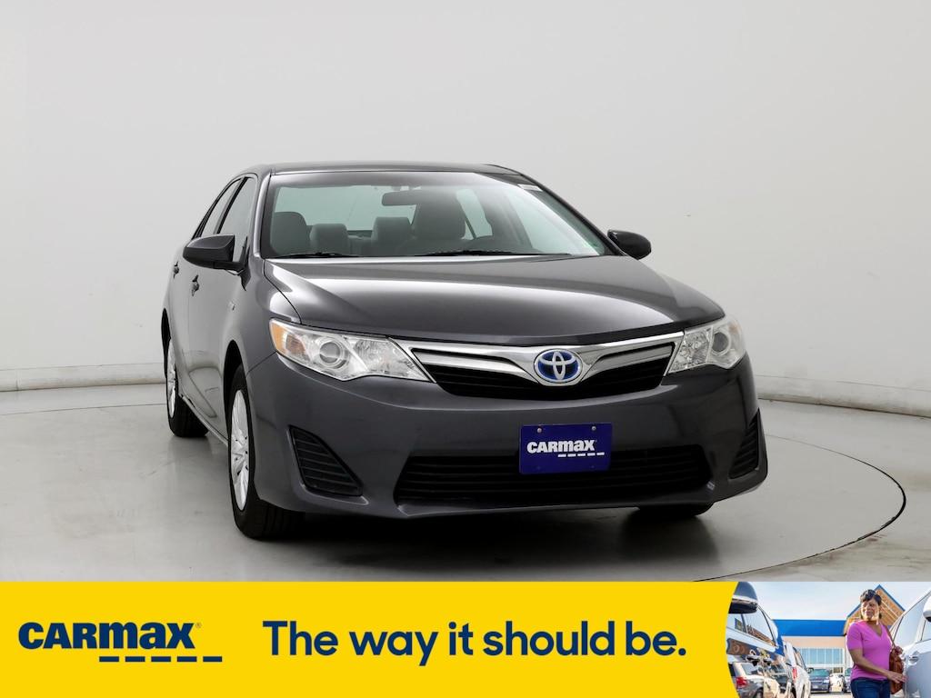 used 2013 Toyota Camry Hybrid car, priced at $14,599