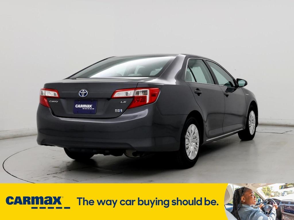 used 2013 Toyota Camry Hybrid car, priced at $14,599