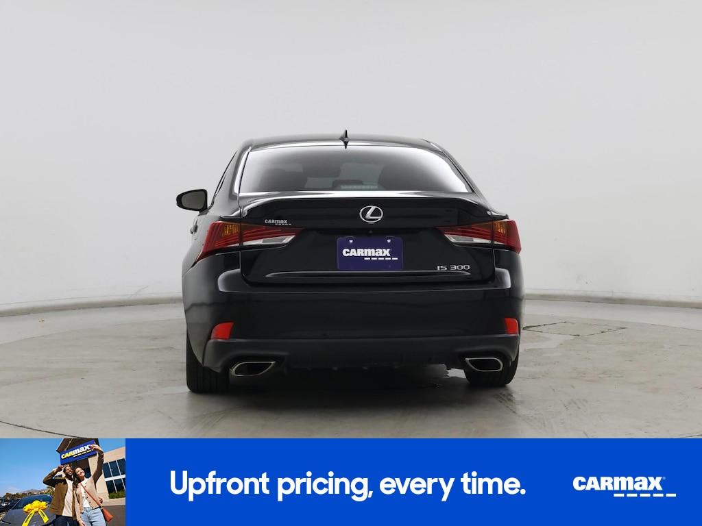 used 2020 Lexus IS 300 car, priced at $27,998