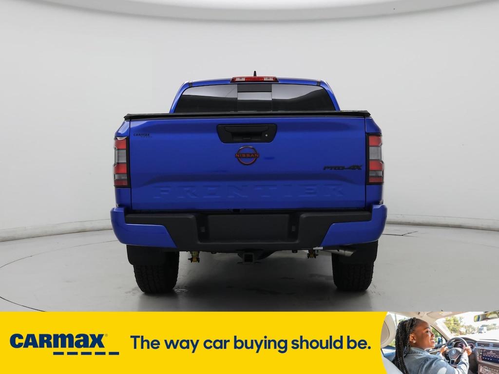 used 2024 Nissan Frontier car, priced at $38,998
