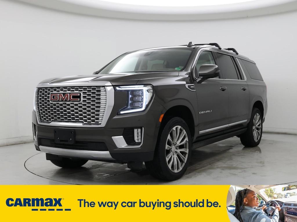 used 2021 GMC Yukon XL car, priced at $59,998