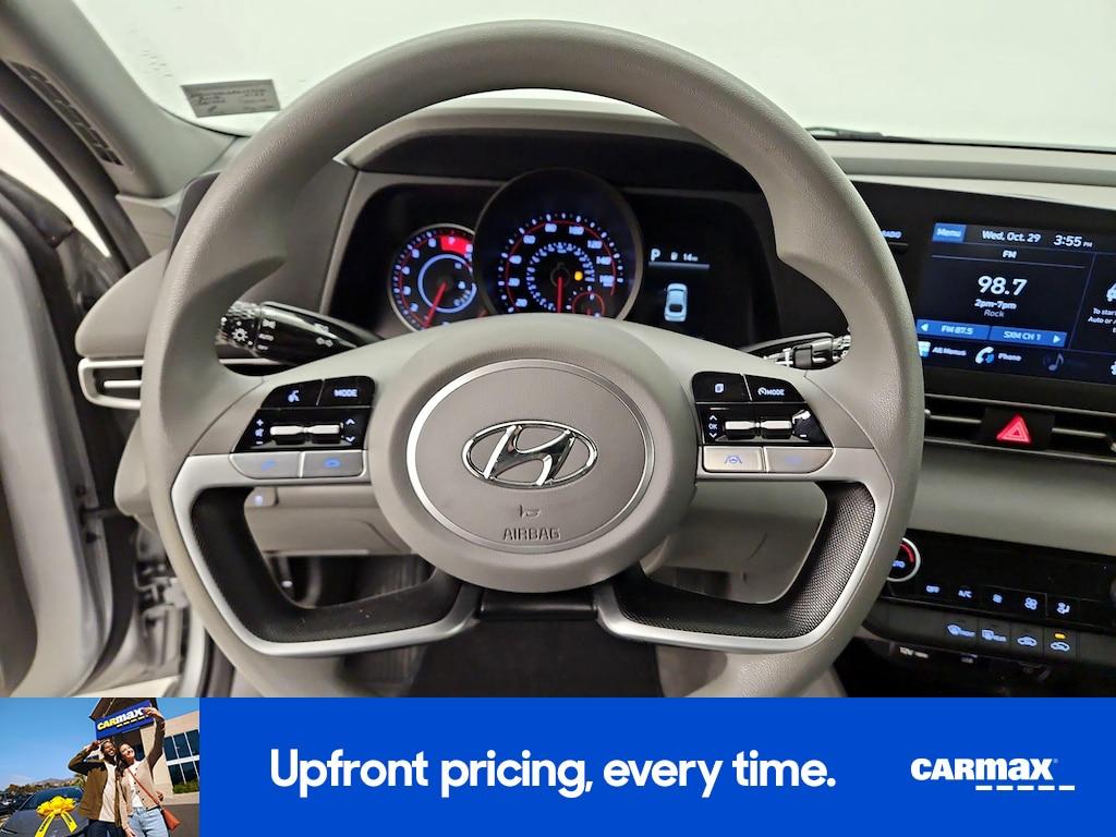 used 2023 Hyundai Elantra car, priced at $20,998